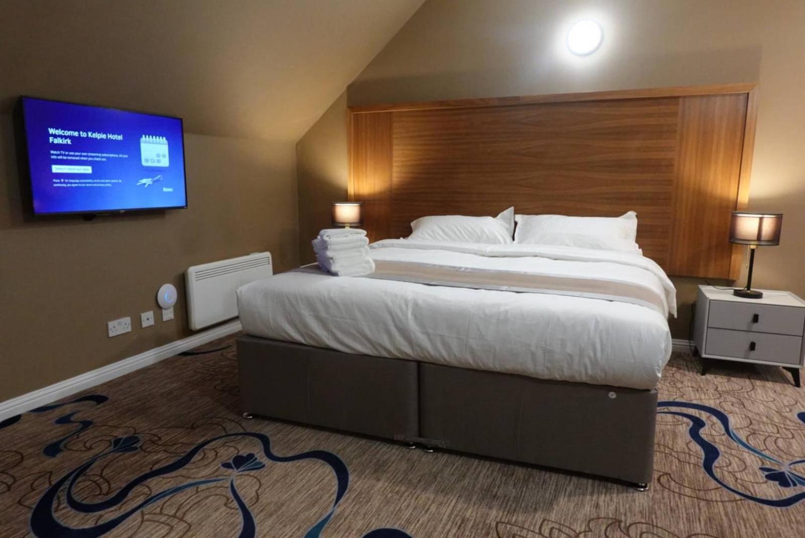 Kelpies Hotel Falkirk Esterno foto